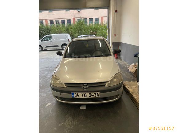 Sahibinden Opel Corsa 1.2 Club 2001 Model  179. 000 km Gri