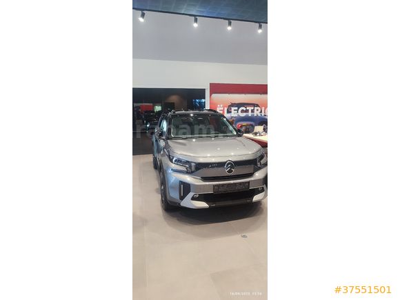 Sahibinden Citroen C3 AirCross Elektrik Max 2025 Model