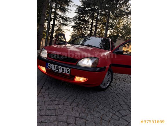 Sahibinden Ford Fiesta 1.4 Fun 2000 Model 