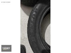 205 55 16 Dunlop SP sport fm200 4 adet yazlık lastik 2017 üretim