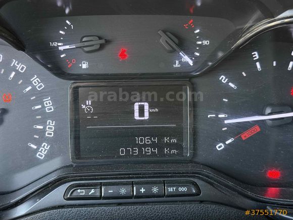 2023 Doblo Maxi 73.000 KM