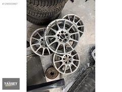 5x100 4 adet çıkma jant 15" set