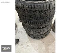 Kumho 205 65 16 kışlık 4 lastik 2024 üretim 1000 km kullanıldı.