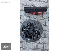 Orjinal lastik sökme kriko bijon anahtarı yangın yardım seti Kia