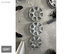 Peugeot 107 jant 14 kapakları 3 adet Orjinal