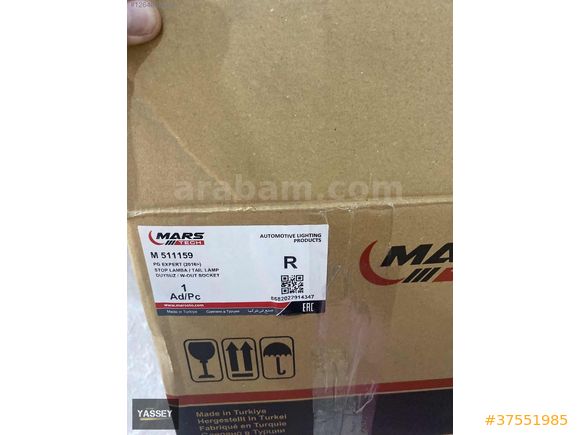 Mars 511159-arka Stop Lambası Sag Cıtroen Jumpy 17 9808243080