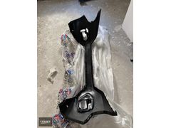 Fiat Fiorino ön tampon orta eki