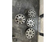 5x112 15 " 4 adet takım Jant Caddy jetta golf leon Orjinal