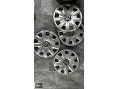15 Orjinal 4 adet Jant kapakları Caddy Golf jetta seat