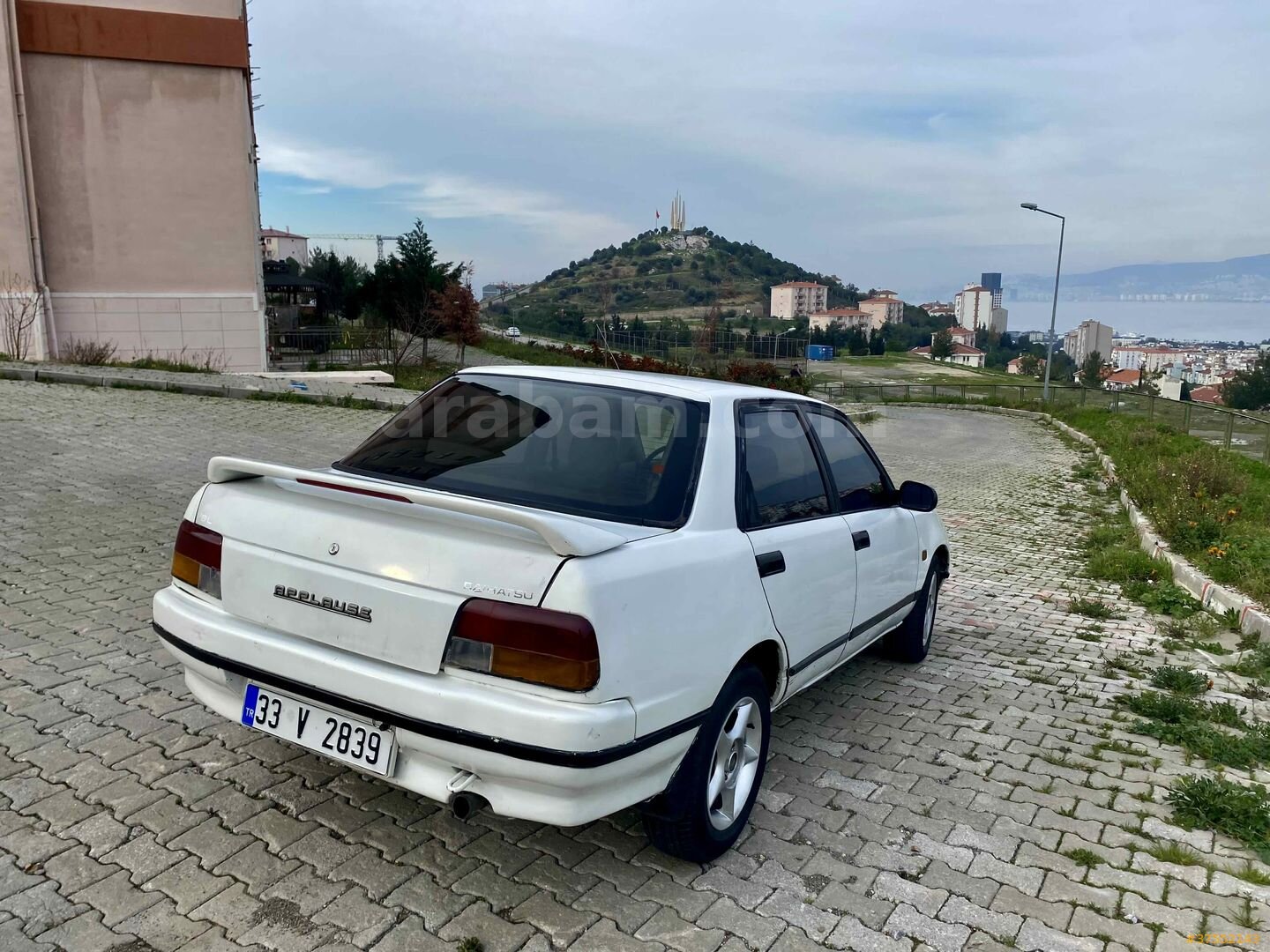 Sahibinden Daihatsu Applause 1.6 Li 1992 Model İzmir 79.000 km Beyaz 5
