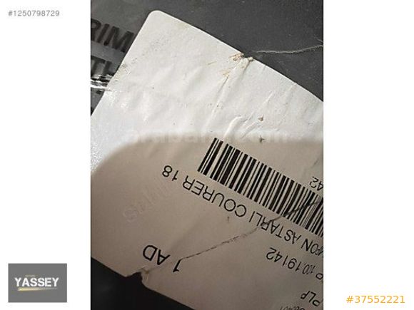 Tourneo Courier ön tampon sıfır
