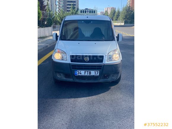 -18 Frigolu Fiat Doblo Cargo 1.9 JTD Active Maxi 2008 Model 