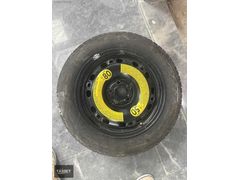 185/60/15 Dunlop 5x100 polodan çıkma stepne