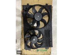 1K0121205AB9B9 Fan davlumbaz fan seti caddy Passat golf