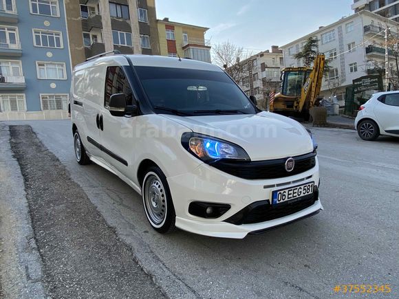 Sahibinden Fiat Doblo Cargo 1.3 Multijet Maxi 2015 Model  145.000 km Beyaz