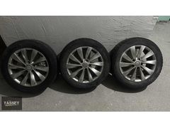 Volkswagen Orjinal Highline 16 Jant 5x112 3 adet çelik jant