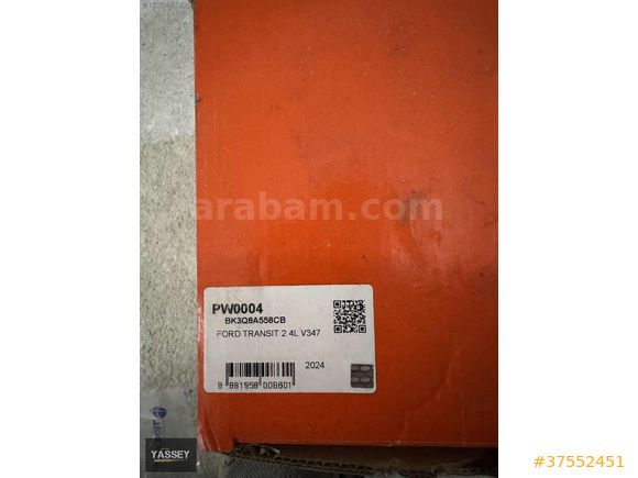 SUPSAN PW0004 Devirdaim Ford Transit
