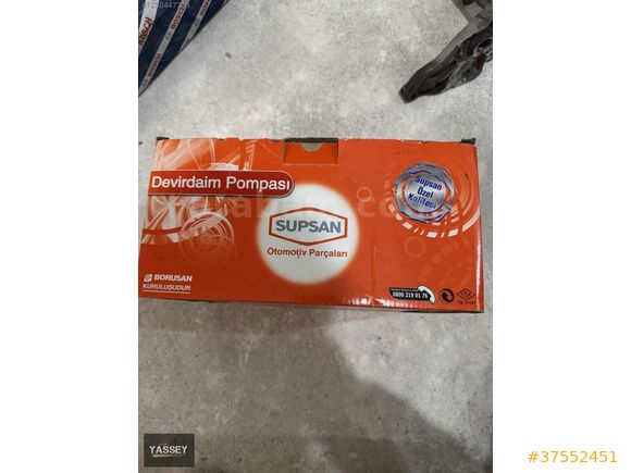 SUPSAN PW0004 Devirdaim Ford Transit