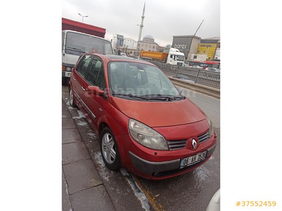 Sahibinden Renault Scenic 2.0 Privilege 2004 Model