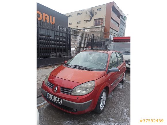 Sahibinden Renault Scenic 2.0 Privilege 2004 Model