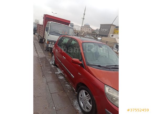 Sahibinden Renault Scenic 2.0 Privilege 2004 Model
