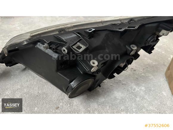 Ducato Boxer Jumper sağ sol far sağlam