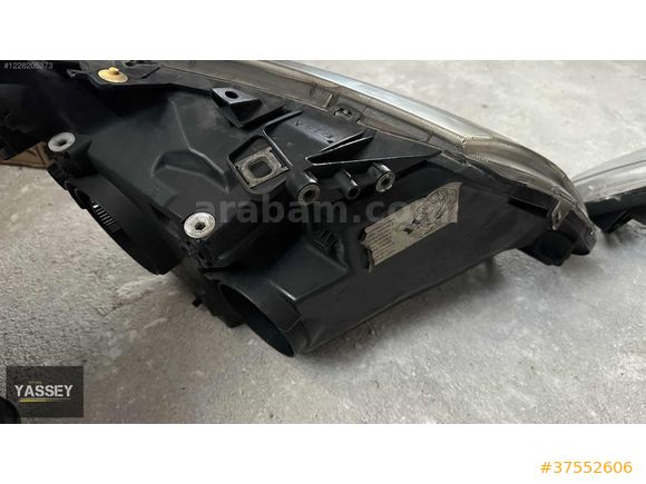 Ducato Boxer Jumper sağ sol far sağlam