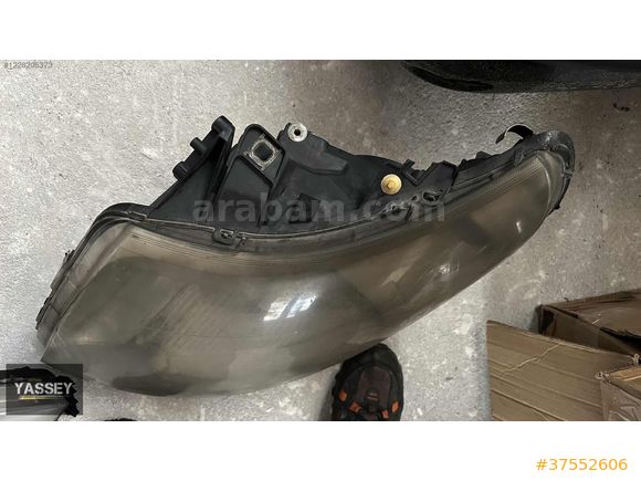 Ducato Boxer Jumper sağ sol far sağlam