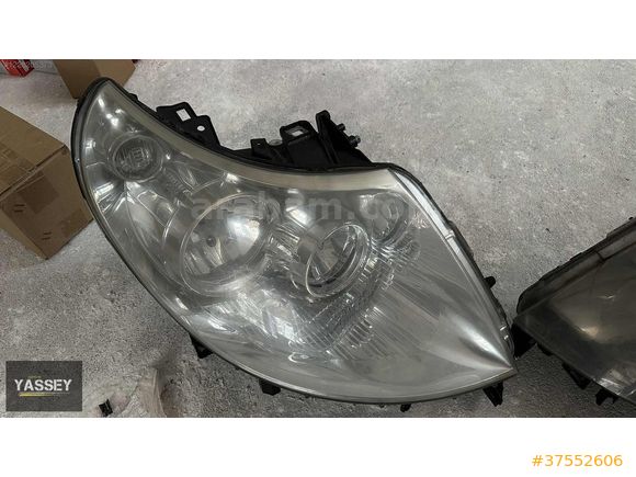 Ducato Boxer Jumper sağ sol far sağlam