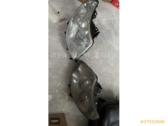 Ducato Boxer Jumper sağ sol far sağlam