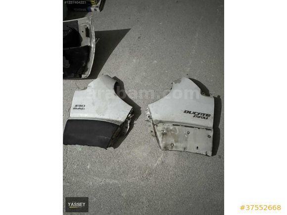 Ducato sol ön çamurluk 2008-2013 hatasız