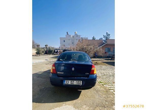Sahibinden Renault Clio 1.4 RN 2000 Model  206.000 km Mavi