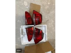 Golf 7 Orjinal stop takımı sağ sol iç dış