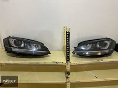 Golf 7 sağ sol FAR Highline mercekli beyinli Orjinal AL TAK