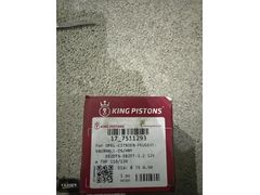 KING PISTONS 17-7511293 Piston 75.00 Mm (+ 0.50)
