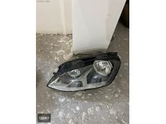 Golf 7 sağ far kasa sağlam far camı kırık