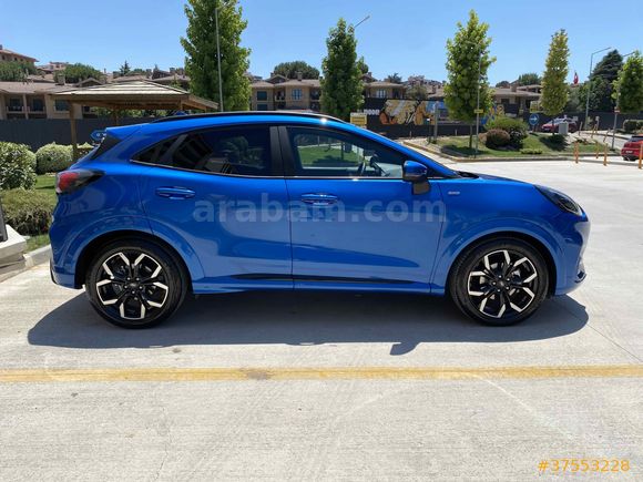 Sahibinden Ford Puma 1.0 EcoBoost ST  HİBRİT Line 2022 Model 