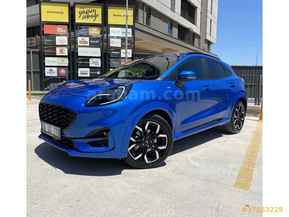 Sahibinden Ford Puma 1.0 EcoBoost ST  HİBRİT Line 2022 Model 
