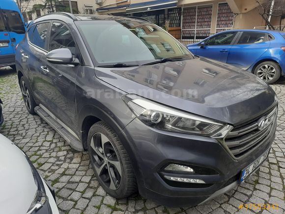 İlk Sahibinden 2018 Hyundai Tucson 1.6 T-GDi Elite Plus 4x4  %20 Faturalı