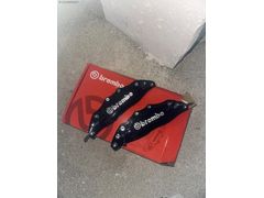 Brembo fren kaliperleri 2 adet siyah golf 7-8 mk2 mk3 mk4 leon