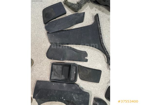 FİORİNO NEMO BİPPER İÇ PLASTİK TRİMLER