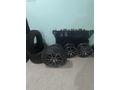 3 adet 14" Tork modeli 185/65/14 Lassa ebatlı lastikli jant
