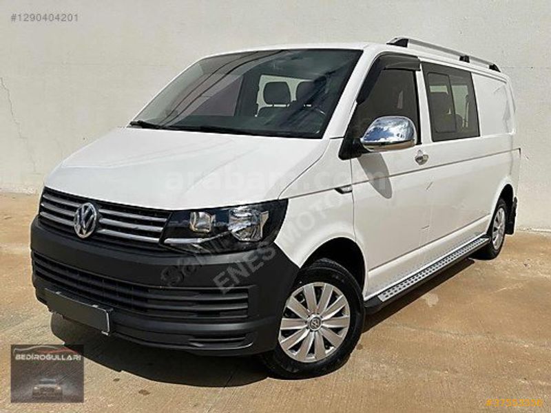 2016 VW TRANSPORTER 2.0 TDI 102 HP 5+1 CITY VAN UZUN ŞASE