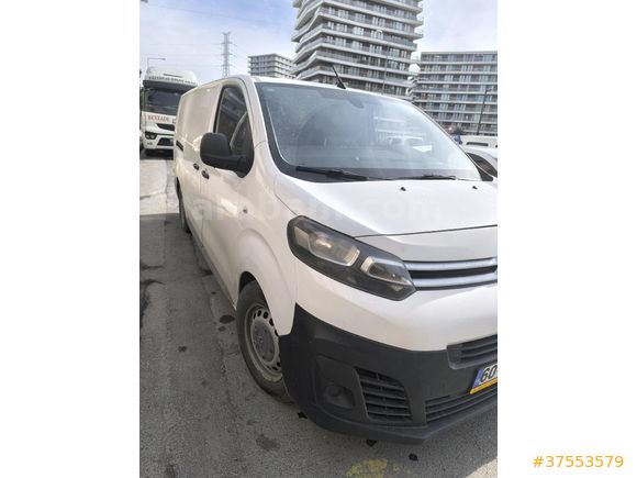Sahibinden Citroen Jumpy 2.0 BlueHDi 2017 Model  220.000 km Beyaz