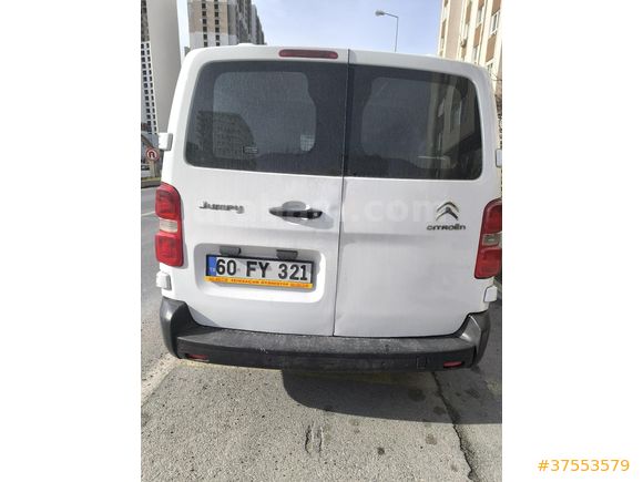 Sahibinden Citroen Jumpy 2.0 BlueHDi 2017 Model  220.000 km Beyaz
