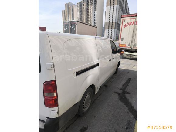 Sahibinden Citroen Jumpy 2.0 BlueHDi 2017 Model  220.000 km Beyaz