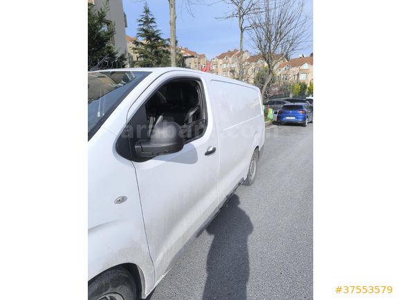 Sahibinden Citroen Jumpy 2.0 BlueHDi 2017 Model  220.000 km Beyaz
