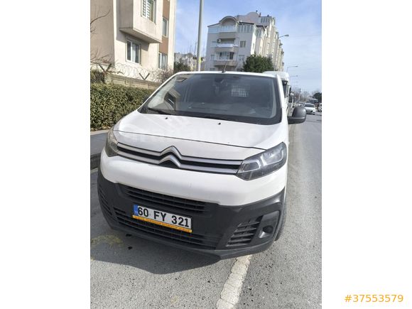 Sahibinden Citroen Jumpy 2.0 BlueHDi 2017 Model  220.000 km Beyaz