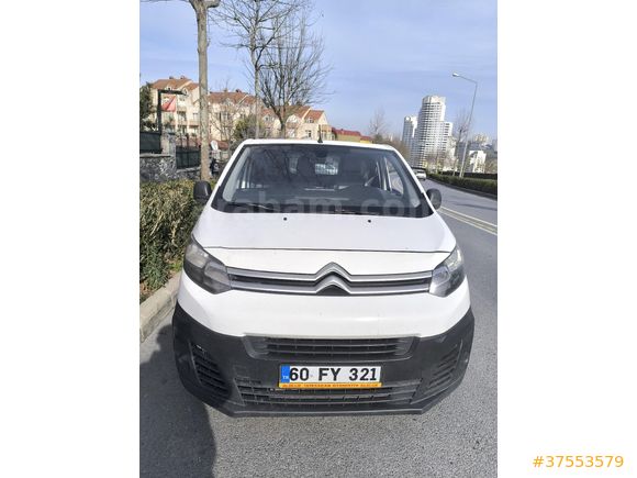 Sahibinden Citroen Jumpy 2.0 BlueHDi 2017 Model  220.000 km Beyaz