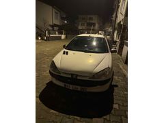 Sahibinden Peugeot 206 1.4 XR 2005 Model  mt ile takas olur